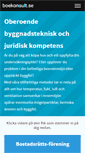 Mobile Screenshot of boekonsult.se